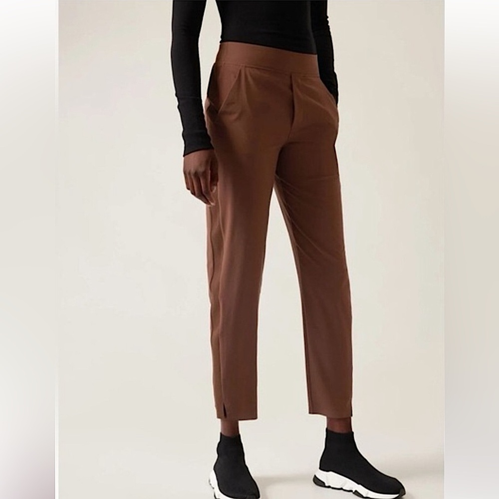 BROOKLYN MID RISE ANKLE PANT